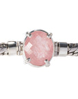 Morganite Parang Bracelet