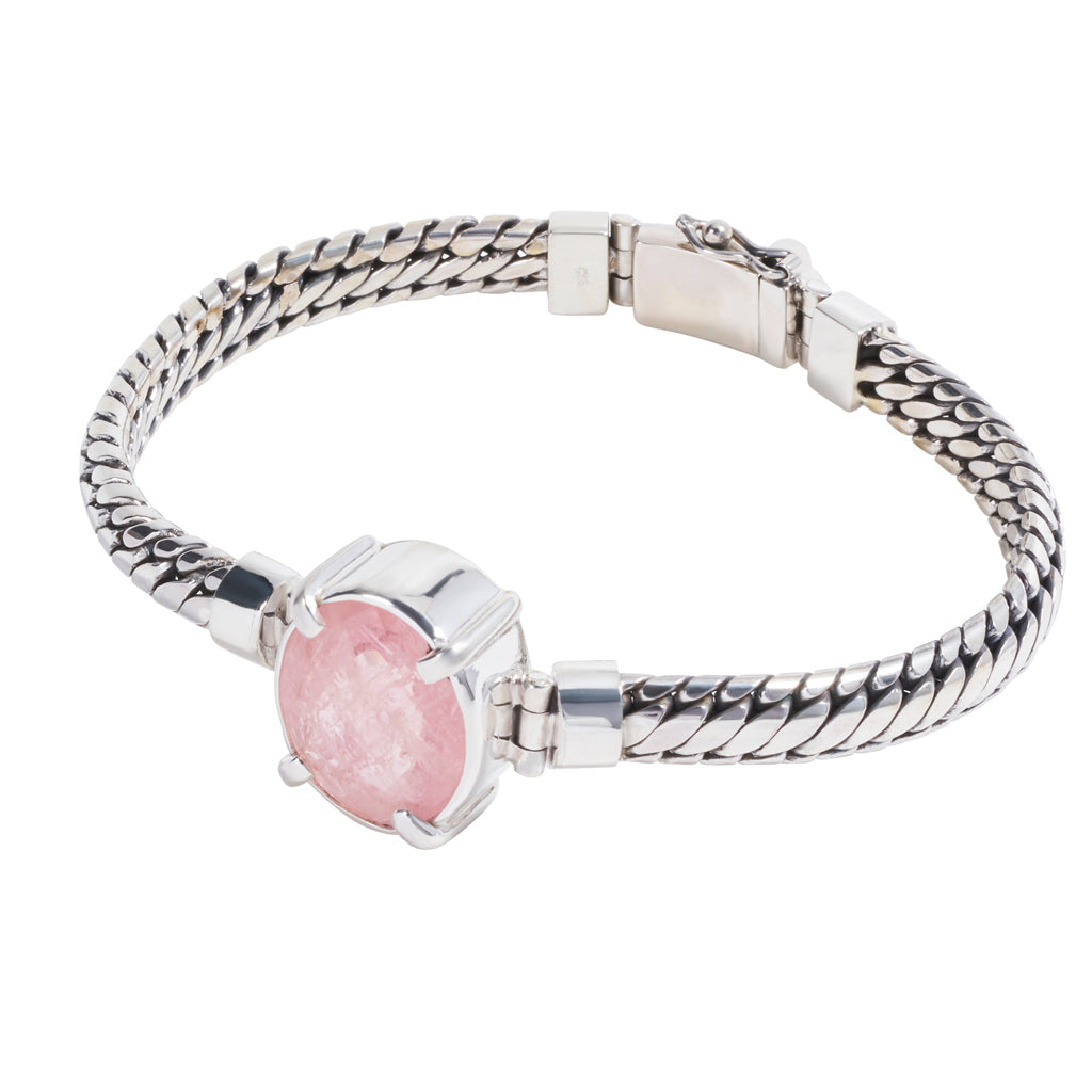 Morganite Parang Bracelet