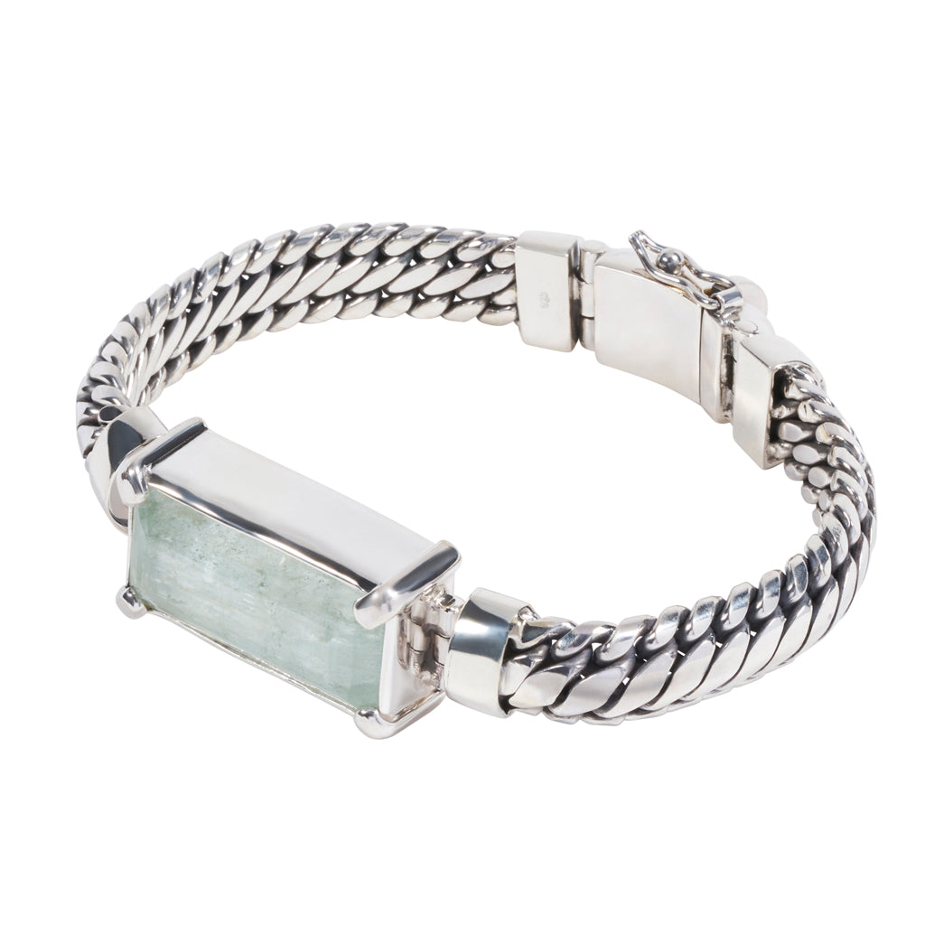 Aquamarine Parang Bracelet