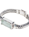 Aquamarine Parang Bracelet