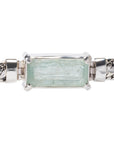 Aquamarine Parang Bracelet