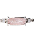 Morganite Square Bracelet