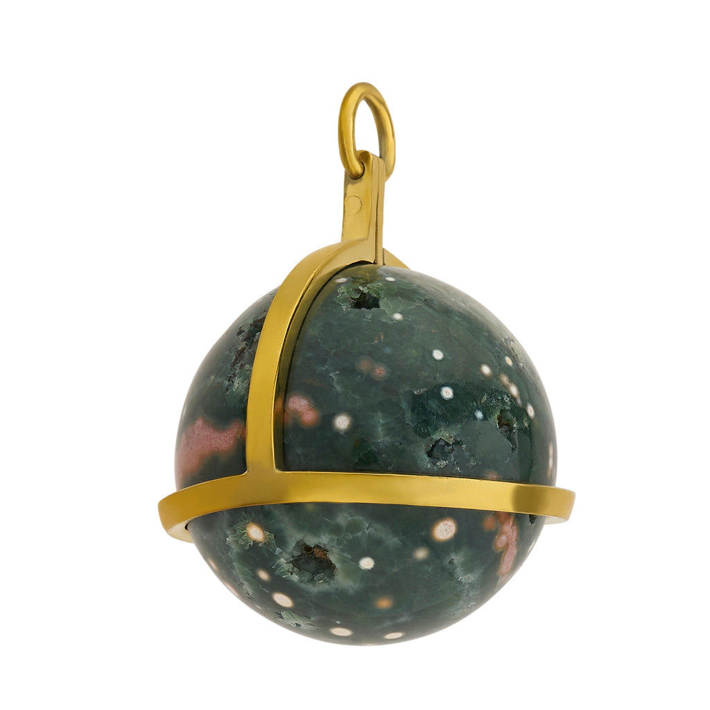 Ocean Jasper Globes