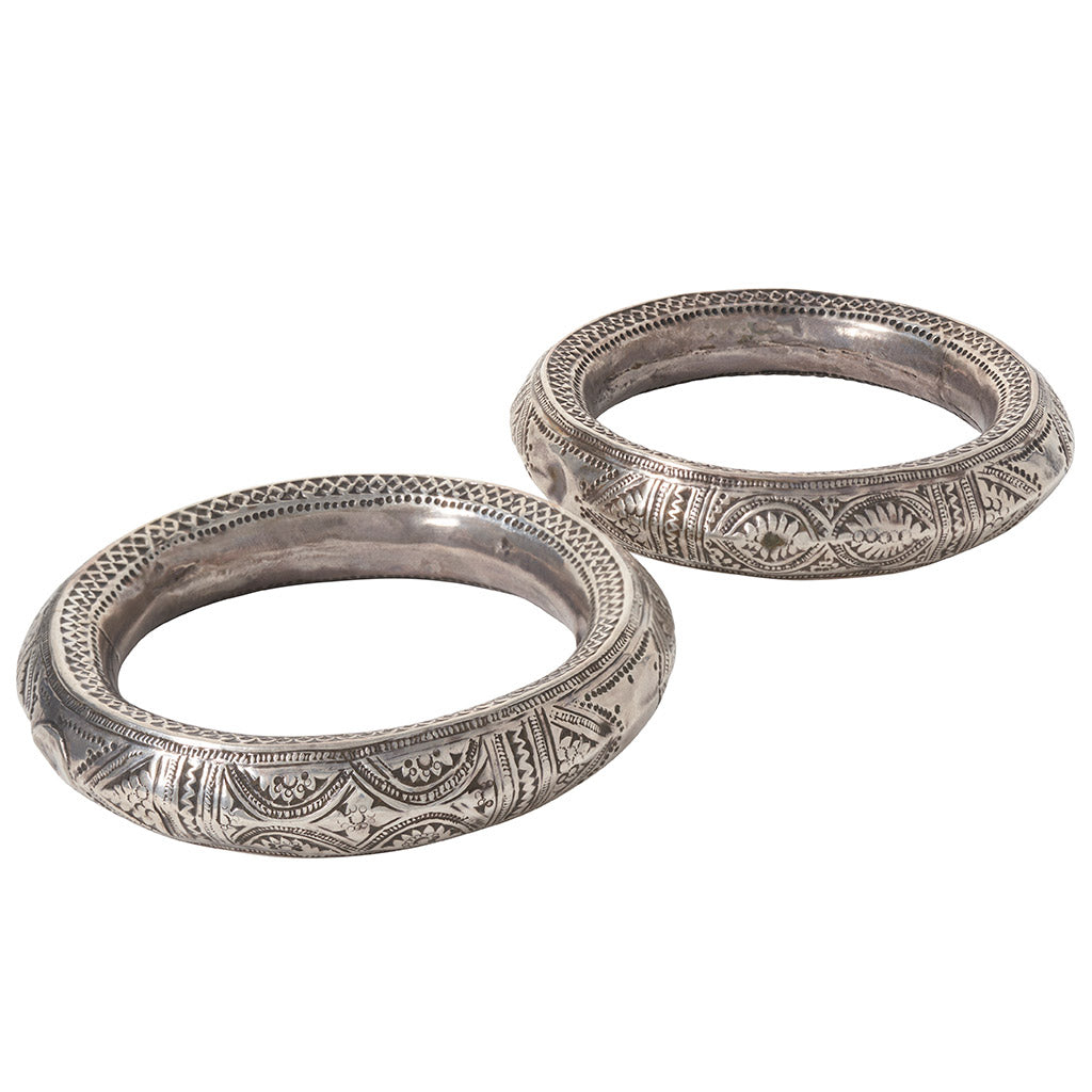 Indian Silver Bangles