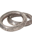 Vintage Indian Silver Bracelets