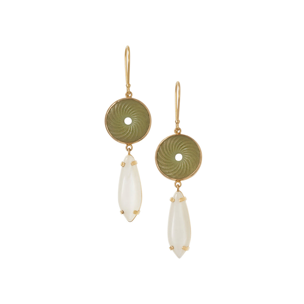 Solid Gold 14k Braided Weights - 12.5mm (1/2”)