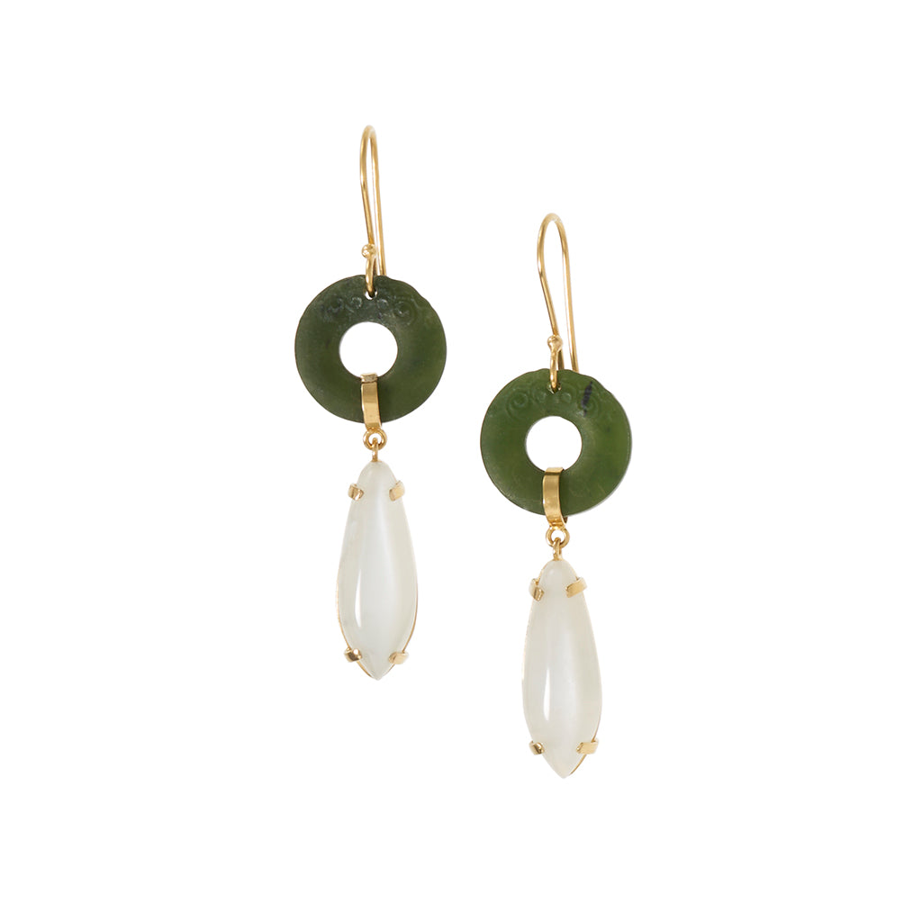 Solid Gold 14k Braided Weights - 12.5mm (1/2”)