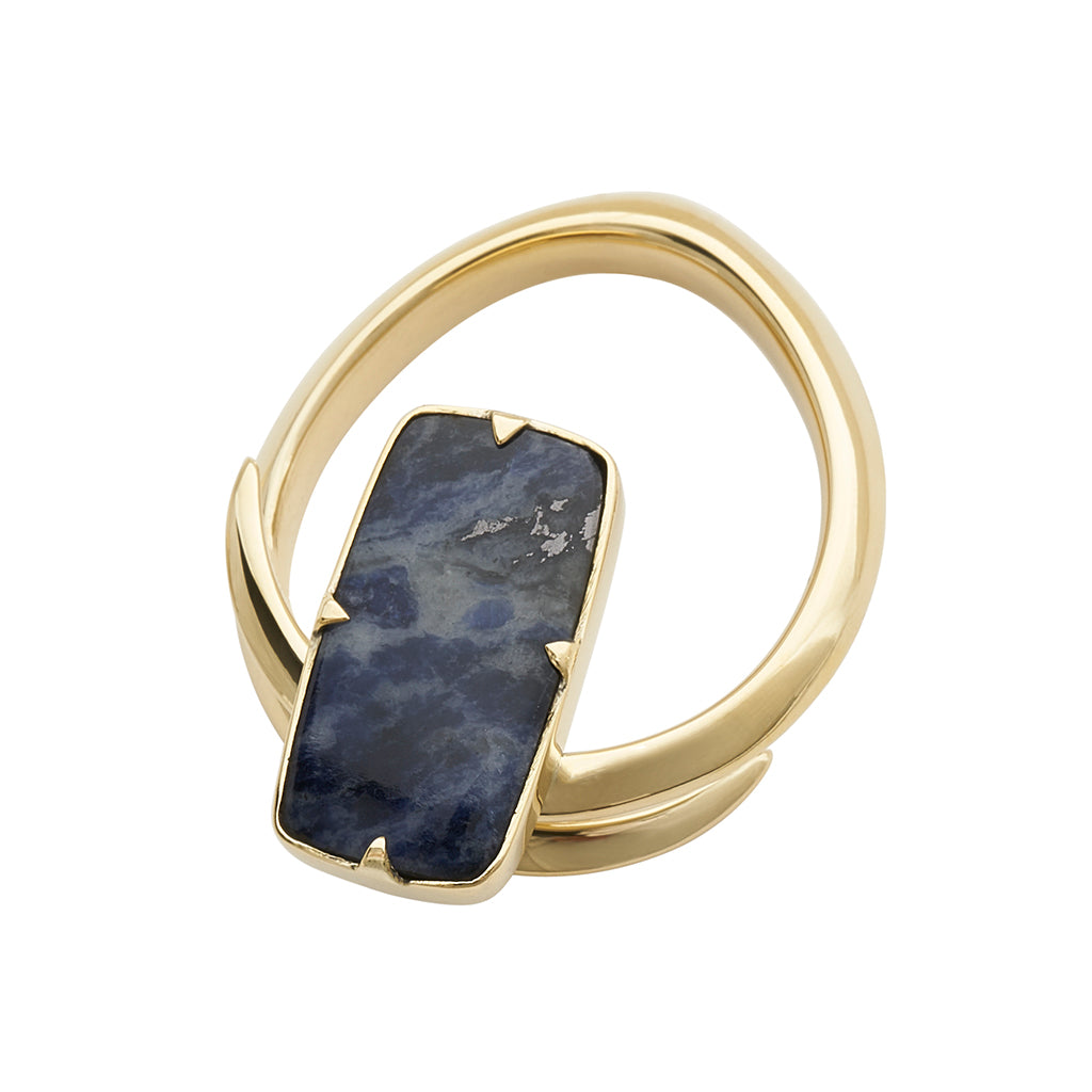 Sodalite Prong Coils