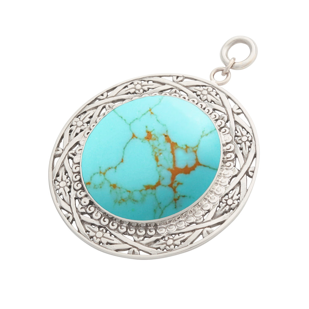 Turquoise Medallions