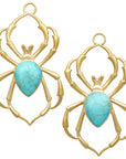 Turquoise Arachnid