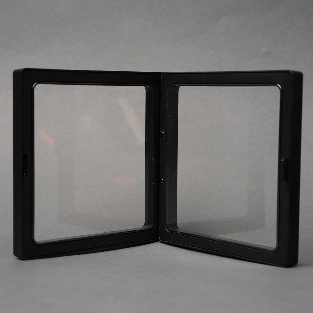Square Black Display Frames