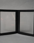 Square Black Display Frames