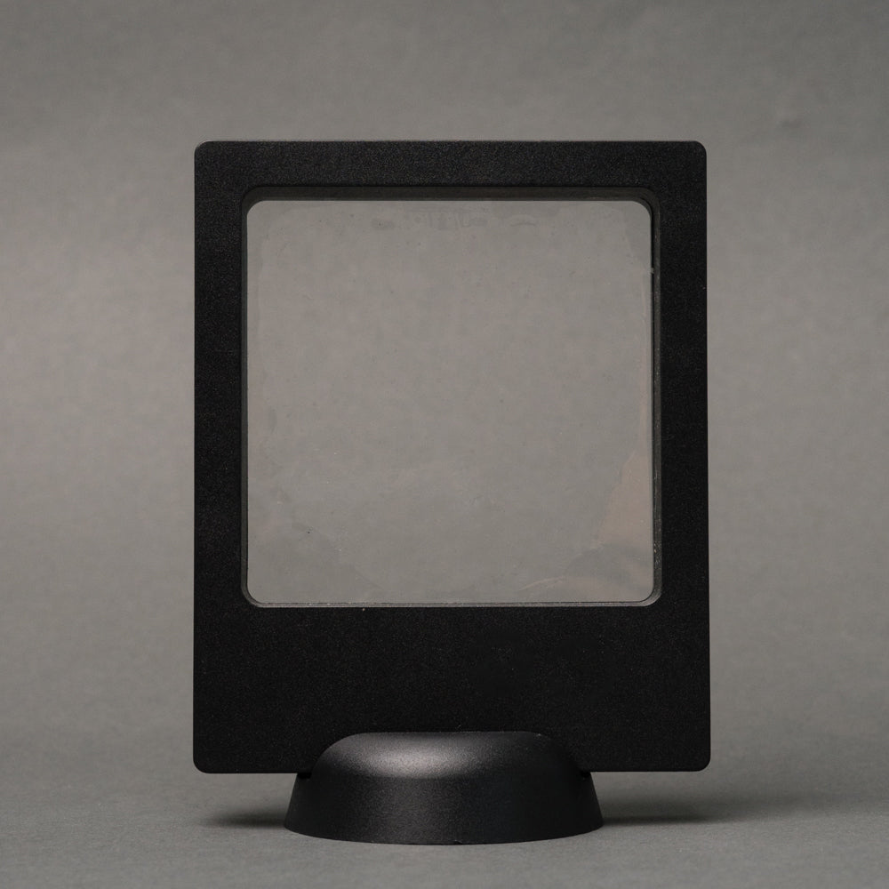 Label Black Display Frames