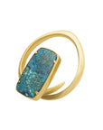 Chrysocolla Prong Coils